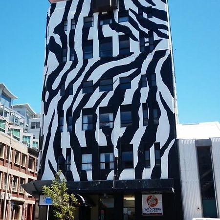 Wild Zebra Backpackers Hostel Wellington Buitenkant foto