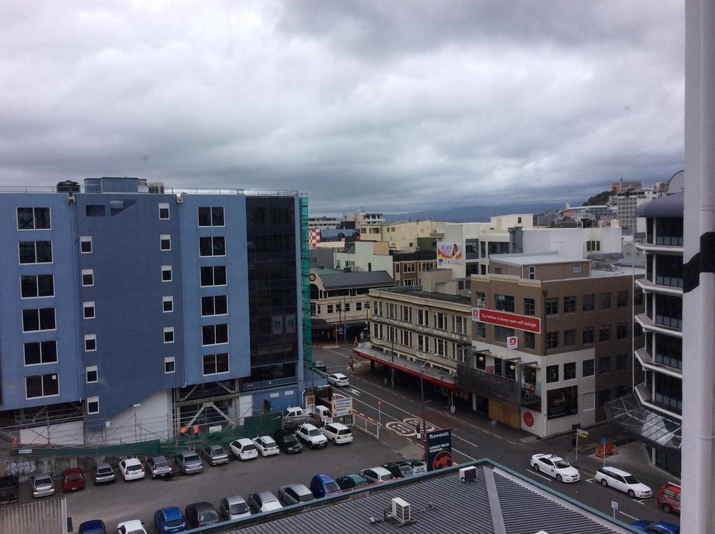 Wild Zebra Backpackers Hostel Wellington Buitenkant foto