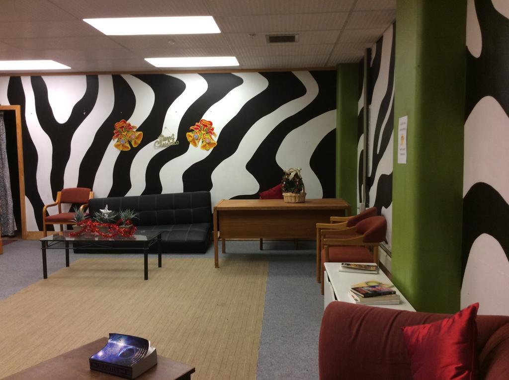 Wild Zebra Backpackers Hostel Wellington Buitenkant foto