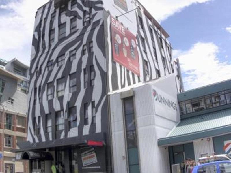 Wild Zebra Backpackers Hostel Wellington Buitenkant foto