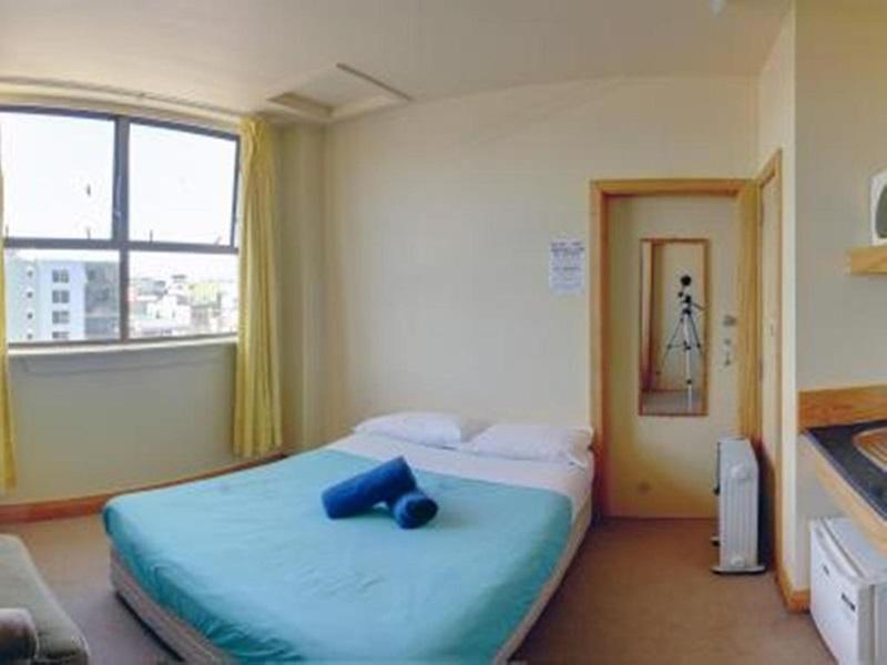 Wild Zebra Backpackers Hostel Wellington Buitenkant foto