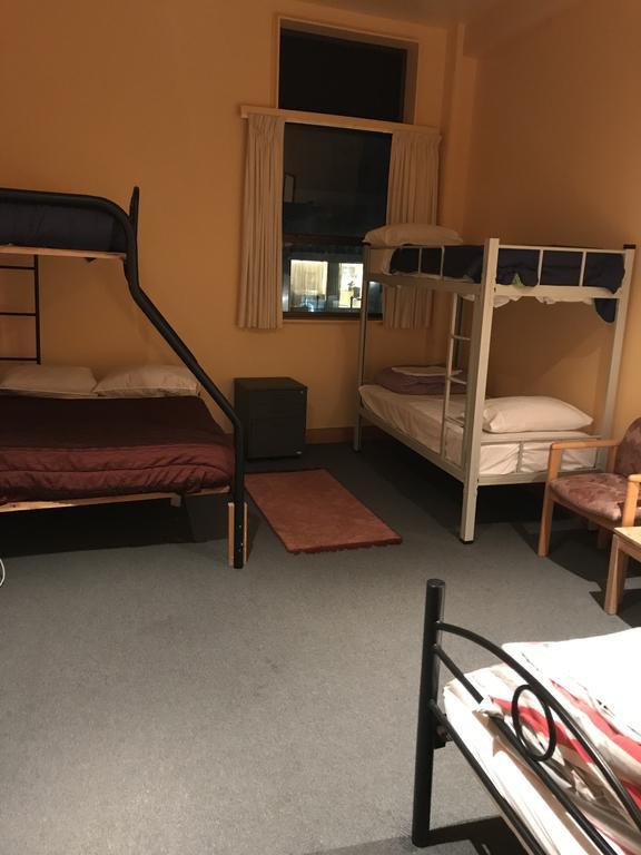 Wild Zebra Backpackers Hostel Wellington Buitenkant foto