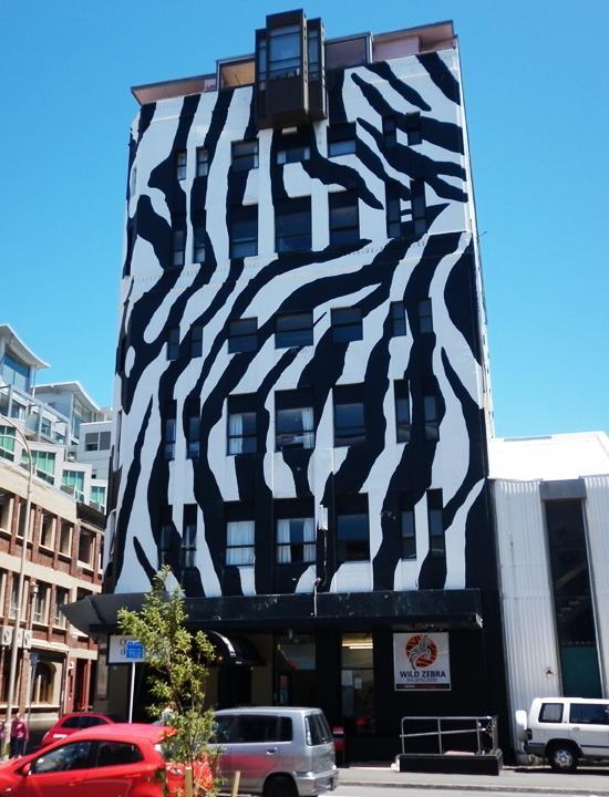 Wild Zebra Backpackers Hostel Wellington Buitenkant foto