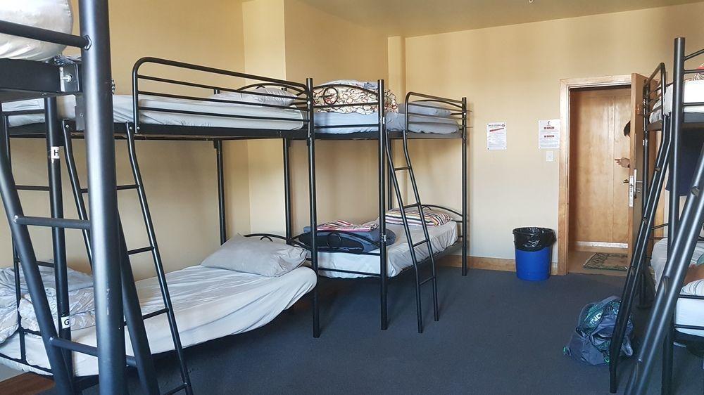 Wild Zebra Backpackers Hostel Wellington Buitenkant foto